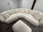 NEW Castlery Auburn 3-Piece Modular Sectional Sofa+Auburn ottoman(FREE DELIVERY)🚚