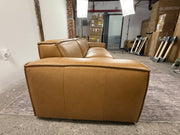 NEW Castlery Jonathan Leather extended Modular 3-Piece Sofa (FREE DELIVERY)🚚