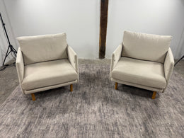 NEW Burrow Field Armchair (set of 2)(FREE DELIVERY)🚚