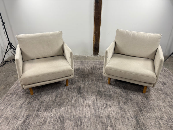 NEW Burrow Field Armchair (set of 2)(FREE DELIVERY)🚚