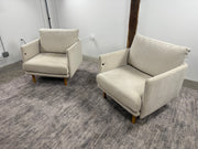 NEW Burrow Field Armchair (set of 2)(FREE DELIVERY)🚚