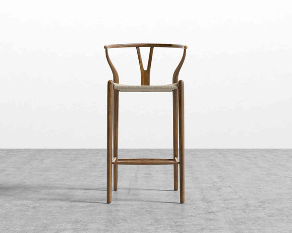 NEW Rove Concept Wishbone Barstool Chairs SET OF 2 (FREE DELIVERY)🚚