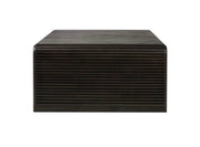 Havenly Leo Coffee Table - Smoked Black