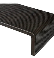 Havenly Leo Coffee Table - Smoked Black