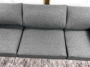 Burrow Range 3-Piece Sofa - Heather Charcoal