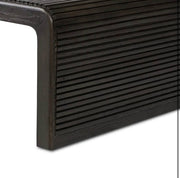 Havenly Leo Coffee Table - Smoked Black