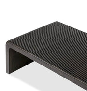 Havenly Leo Coffee Table - Smoked Black