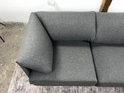 Burrow Range 3-Piece Sofa - Heather Charcoal