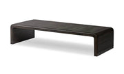 Havenly Leo Coffee Table - Smoked Black