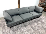 Burrow Range 3-Piece Sofa - Heather Charcoal