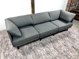 Burrow Range 3-Piece Sofa - Heather Charcoal