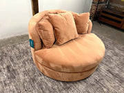 Joybird Amelia Grand Chair - Suede