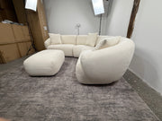 NEW Castlery Auburn 3-Piece Modular Sectional Sofa+Auburn ottoman(FREE DELIVERY)🚚