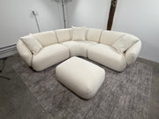 NEW Castlery Auburn 3-Piece Modular Sectional Sofa+Auburn ottoman(FREE DELIVERY)🚚