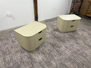 NEW Rove Concept Athena Nightstand (Set of 2)(FREE DELIVERY)🚚