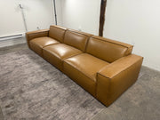 NEW Castlery Jonathan Leather extended Modular 3-Piece Sofa (FREE DELIVERY)🚚