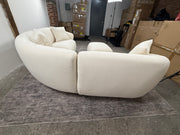 NEW Castlery Auburn 3-Piece Modular Sectional Sofa+Auburn ottoman(FREE DELIVERY)🚚