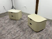 NEW Rove Concept Athena Nightstand (Set of 2)(FREE DELIVERY)🚚