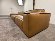 NEW Castlery Jonathan Leather extended Modular 3-Piece Sofa (FREE DELIVERY)🚚