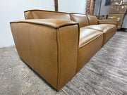 NEW Castlery Jonathan Leather extended Modular 3-Piece Sofa (FREE DELIVERY)🚚