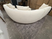 NEW Castlery Auburn 3-Piece Modular Sectional Sofa+Auburn ottoman(FREE DELIVERY)🚚