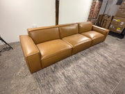 NEW Castlery Jonathan Leather extended Modular 3-Piece Sofa (FREE DELIVERY)🚚