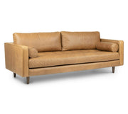 Article Sven 88″ Tufted Leather Sofa, Brand New & Completely Sealed in Original Box