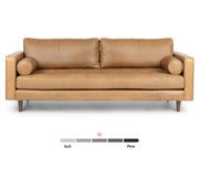Article Sven 88″ Tufted Leather Sofa, Brand New & Completely Sealed in Original Box