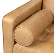 Article Sven 88″ Tufted Leather Sofa, Brand New & Completely Sealed in Original Box