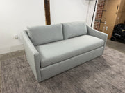 Article Landry Loveseat Sofa – Silver Light Blue | Free Delivery