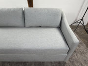 Article Landry Loveseat Sofa – Silver Light Blue | Free Delivery