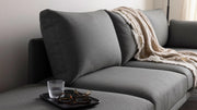 Burrow Field 4-Piece Sectional Lounger - Fog