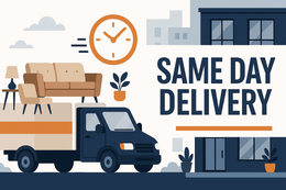 This is for a same day delivery option