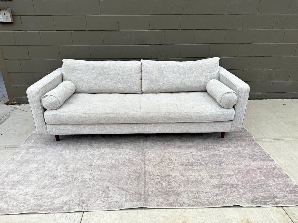 Article Sven Sofa in Stone Gray – Used (Like New)